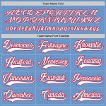 Custom Name and Number Hockey Jersey - Personalized Light Blue Red and White Team Jersey Personalized Light Blue White-Red