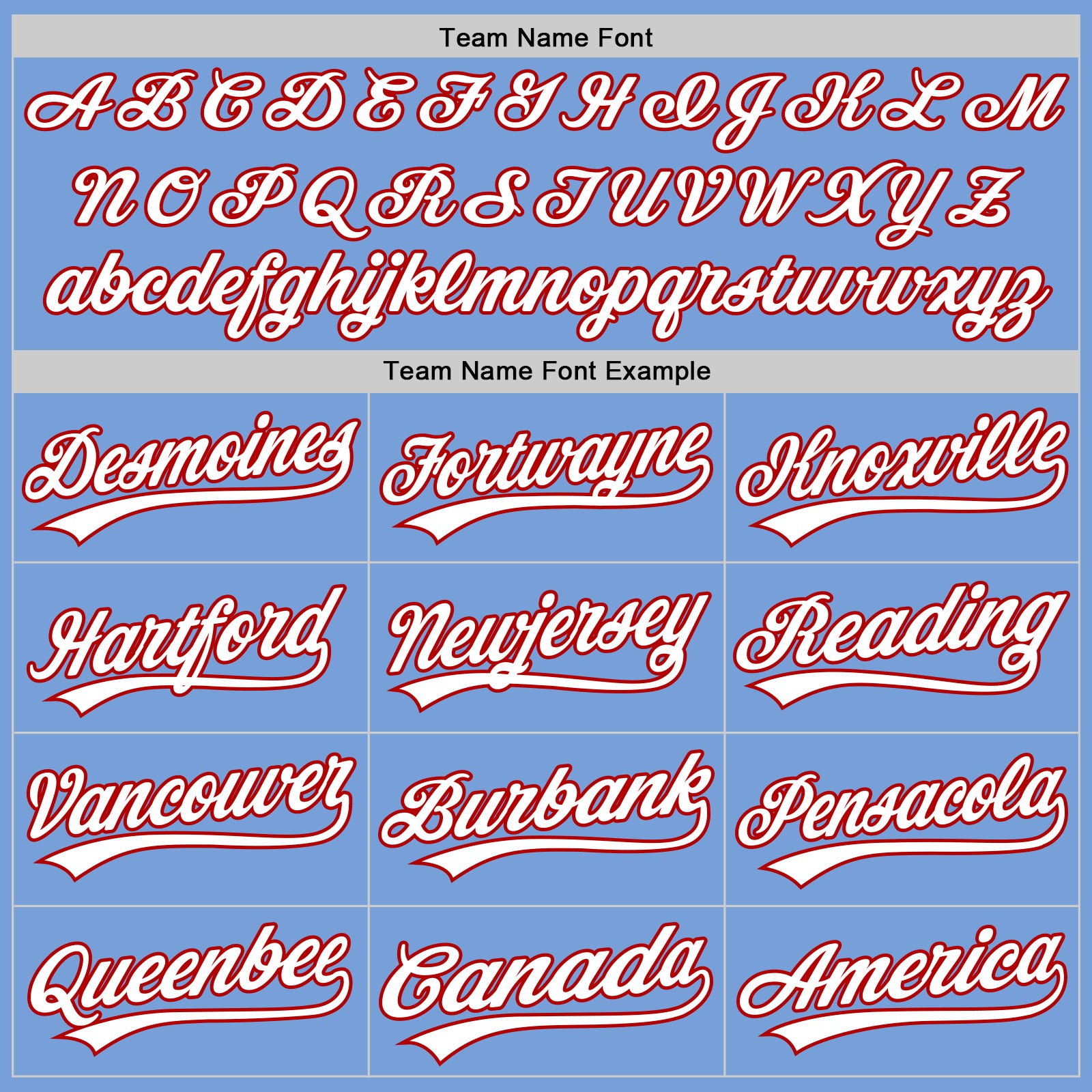 Personalized Light Blue White-Red Two-Button Unisex Softball Jersey Team Custom Name and Number Custom Name and Number Unisex Softball Jersey - Light Blue White Red Two-Button Design Personalized Light Blue White-Red - Image 4