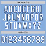 Personalized Authentic Light Blue White-Royal Sleeveless Baseball Jersey Personalized Light Blue White-Royal Authentic Sleeveless