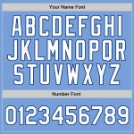 Light Blue White-Royal Personalized Authentic Throwback Basketball Jersey Personalized Light Blue White-Royal Authentic Throwback