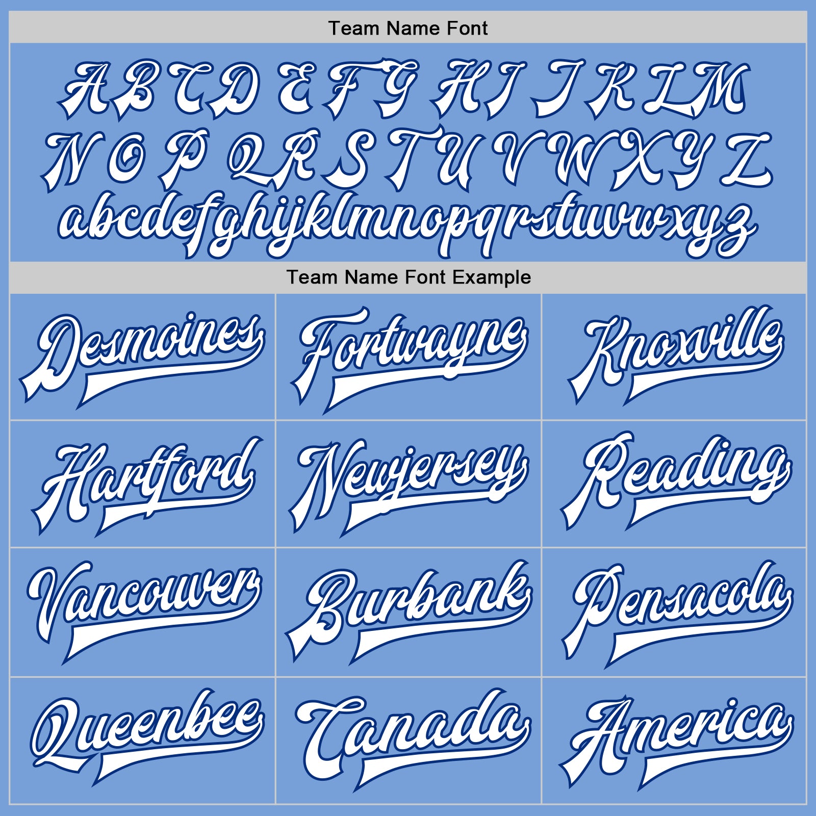 Personalized Light Blue White-Royal Bomber Full-Snap Varsity Letterman Jacket Team Custom Name and Number Custom Name Number Varsity Letterman Jacket Light Blue White-Royal Full-Snap Bomber Design Personalized Light Blue White-Royal - Image 4