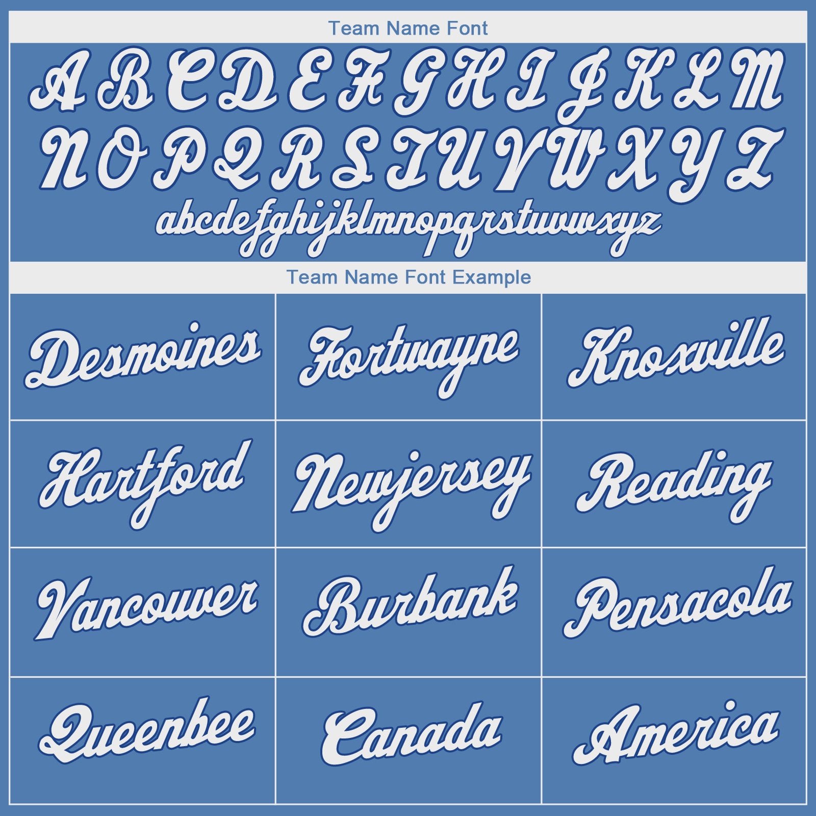 Personalized Light Blue White-Royal Performance T-Shirt Team Custom Name and Number Custom Team Performance T-Shirt with Personalized Name and Number - Light Blue White-Royal Personalized Light Blue White-Royal - Image 4