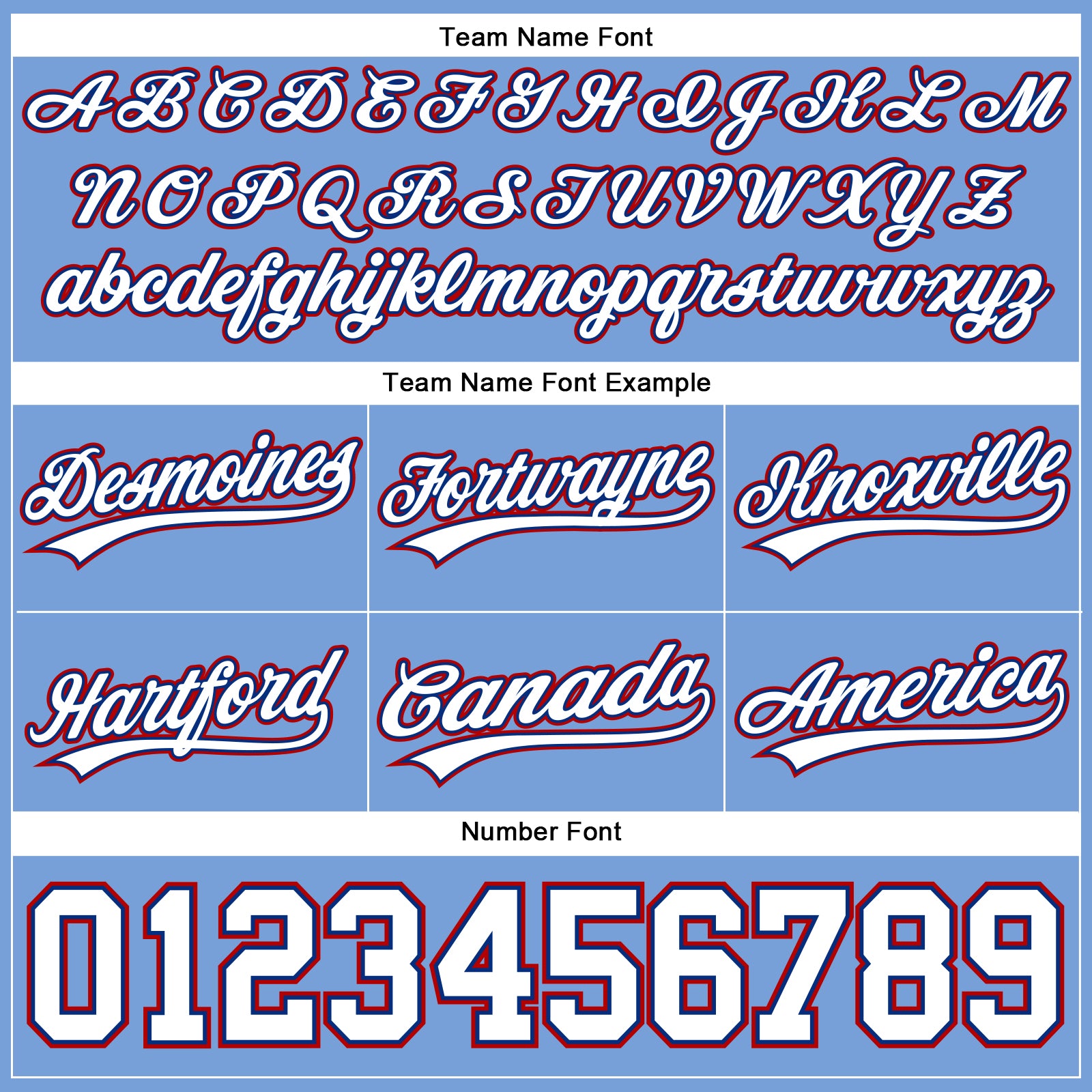 Personalized Light Blue White Royal-Red Authentic Basketball Shorts Team Custom Name and Number Custom Name and Number Authentic Basketball Shorts - Light Blue with White and Royal Red Personalized Light Blue White Royal-Red - Image 3