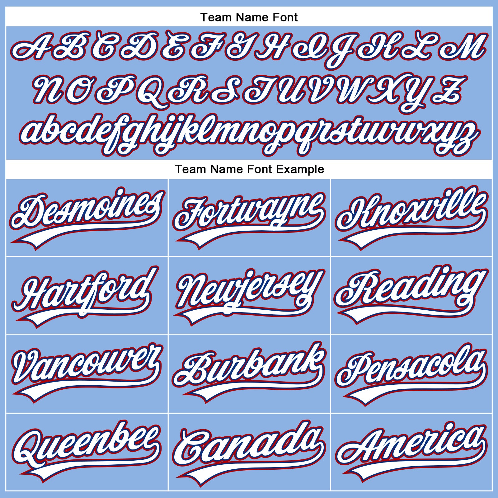 Personalized Light Blue White Royal-Red Performance Vapor Golf Polo Shirt Team Custom Name and Number Custom Performance Vapor Golf Polo Shirt with Personalized Name and Number in Light Blue, White, and Royal Red Personalized - Image 4