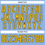 Custom Name and Number Hockey Jersey - Light Blue Yellow-Black Lace Neck Design Personalized Light Blue Yellow-Black Hockey