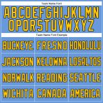 Personalized Light Blue Yellow Black Mesh Baseball Jersey - Authentic Throwback Style Personalized Light Blue Yellow-Black