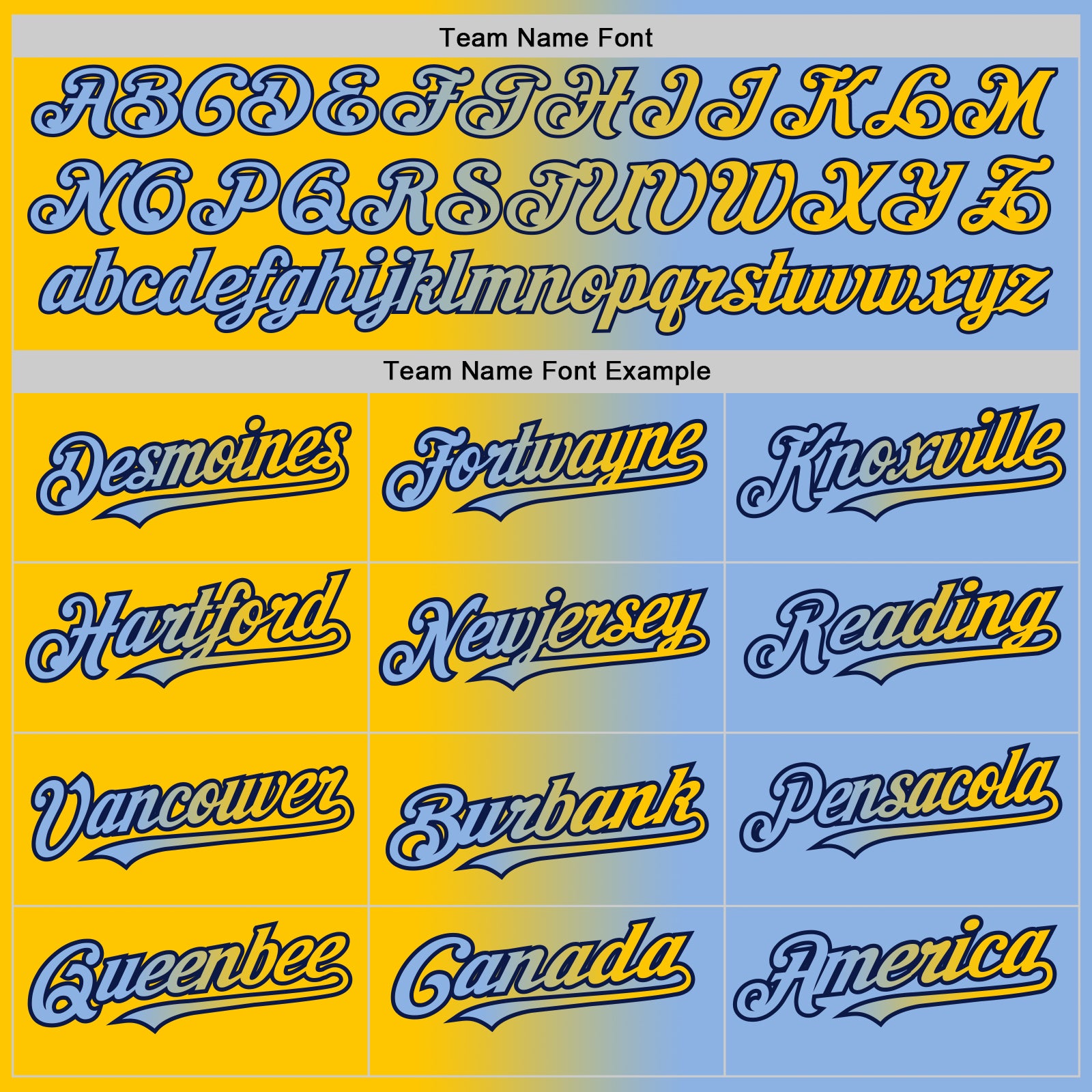 Personalized Light Blue Yellow-Navy Gradient Fashion Two-Button Unisex Softball Jersey Team Custom Name and Number Custom Name & Number Unisex Softball Jersey - Light Blue Yellow-Navy Gradient Fashion Two-Button Design Personalized Light - Image 4