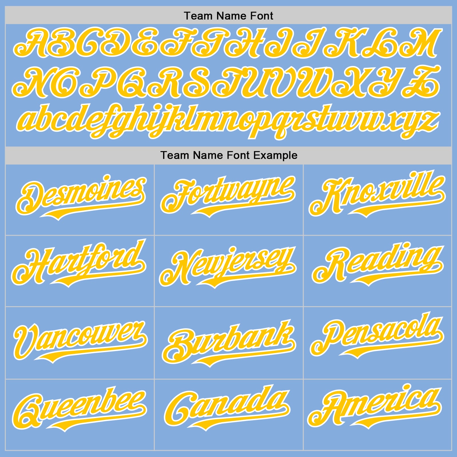 Personalized Light Blue Yellow-White Authentic Sleeveless Baseball Jersey Team Custom Name and Number Custom Personalized Light Blue Yellow-White Baseball Jersey with Name and Number - Authentic Sleeveless Team Apparel Personalized - Image 3