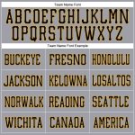Custom Personalized Authentic Football Jersey - Light Gray Black Gold Mesh with Custom Name and Number Personalized Light