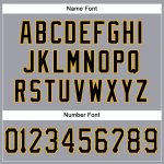 Custom Personalized Authentic Football Jersey - Light Gray Black Gold Mesh with Custom Name and Number Personalized Light