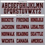 Customizable Light Gray Black-Red Mesh Football Jersey with Team Name and Number - Authentic Design Personalized Light Gray