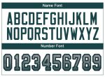 Custom Name and Number Football Jersey - Personalized Light Gray and Midnight Green-Black Mesh Drift Fashion Personalized