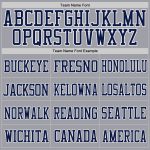 Custom Personalized Authentic Football Jersey - Light Gray Navy-White Mesh with Name and Number Personalized Light Gray Navy-White