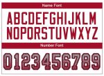 Custom Name Number Light Gray Red-Black Mesh Fashion Football Jersey - Personalized Team Jersey Personalized Light Gray Red-Black