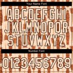 Custom Boho Style 3D Pattern T-Shirt with Personalized Name & Number in Light Pink and Black - Performance Tee Personalized