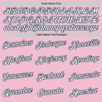 Custom Light Pink Basketball Jersey with Black and Light Blue Trim - Personalized Name & Number Personalized Light Pink Black-Light