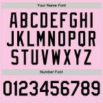 Custom Name Number Authentic Baseball Jersey Light Pink Black Mesh - Personalized Throwback Team Jersey Personalized Light