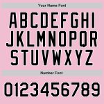 Personalized Light Pink Black White Basketball Jersey - Authentic Throwback Style Personalized Light Pink Black-White Authentic