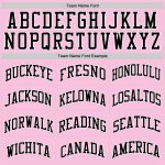 Custom Name and Number Personalized Light Pink Black-White Throwback Basketball Jersey Personalized Light Pink Black-White