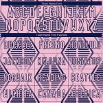 Personalized Soccer Uniform Jersey with Custom Name and Number, Light Pink Navy Geometric Shapes Design Personalized Light