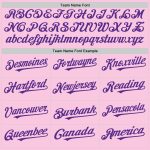 Custom Personalized Light Pink Purple Mesh Baseball Jersey with Name and Number - Authentic Throwback Team Jersey Personalized