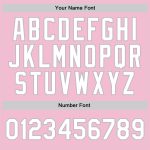 Customizable Light Pink White-Gray Basketball Jersey with Name and Number - Authentic Throwback Style Personalized Light