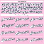 Personalized Light Pink and Light Blue Basketball Jersey - Authentic Throwback Design Personalized Light Pink White-Light