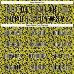 Custom Name & Number Volleyball Uniform Jersey - Personalized Light Yellow Black-White Geometric Design Personalized Light