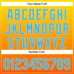 Personalized 3D Pattern Design Flame Football Helmet in Light Yellow, Sky Blue, Orange-Cream - Authentic Baseball Jersey