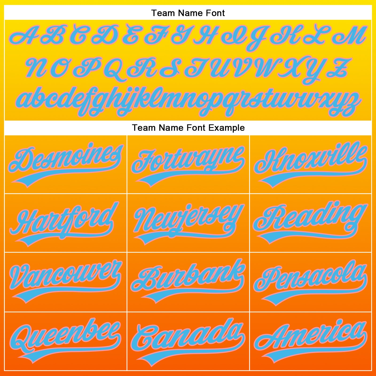 Personalized Light Yellow Sky Blue Orange-Medium Pink 3D Pattern Design Football Helmet And Football Elements Authentic Baseball Jersey Team Custom Name and Number Personalized Custom Name and Number Baseball Jersey with 3D Football Helmet and Elements in Light Yellow, Sky Blue, Orange, Medium Pink - Image 4