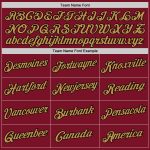 Personalized Authentic Throwback Basketball Jersey in Maroon and Black-Old Gold Personalized Maroon Black-Old Gold Authentic