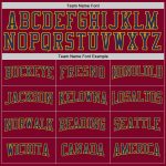 Custom Personalized Basketball Jersey with Name & Number - Maroon Navy Gold Authentic Throwback Personalized Maroon Navy-Gold