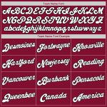 Custom Maroon White-Black Basketball Jersey with Name and Number - Personalized Authentic Throwback Team Jersey Personalized
