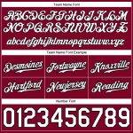Custom Name Number Basketball Shorts - Authentic Maroon White Black Throwback Style Personalized Maroon White-Black Authentic