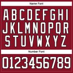 Custom Name and Number Hockey Lace Neck Jersey, Personalized Maroon and Black Team Jersey Personalized Maroon White-Black