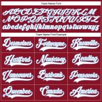Customizable Maroon and Light Blue Hockey Lace Neck Jersey with Personalized Name and Number - Team Apparel Personalized