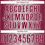 Custom Name Number Soccer Jersey Personalized Maroon White Lines Sublimation Team Uniform Personalized Maroon White Lines