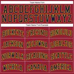 Personalized Navy Gold Basketball Jersey - Maroon White Pinstripe Authentic Personalized Maroon White Pinstripe Navy-Gold
