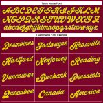 Custom Maroon White Pinstripe Navy-Gold Basketball Jersey with Personalized Name and Number - Authentic Team Gear Personalized