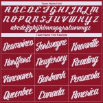 Personalized Maroon White Basketball Jersey - Custom Round Neck Sportswear Personalized Maroon White Round Neck Basketball