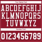 Custom Name Number Basketball Jersey Maroon White Round Neck Team Design Personalized Maroon White Round Neck Basketball