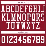 Custom Maroon and White Basketball Jersey - Round Neck Suit Design Personalized Maroon White Round Neck Suit Basketball Jersey