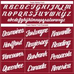 Custom Basketball Jersey with Personalized Name and Number - Maroon White Round Neck Suit Personalized Maroon White Round