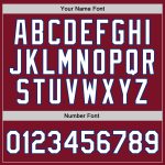 Custom Maroon and White-Royal Basketball Jersey - Authentic Throwback Design Personalized Maroon White-Royal Authentic Throwback