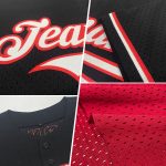 Custom Maroon Yellow-White Mesh Baseball Jersey with Personalized Name and Number - Authentic Throwback Team Jersey Personalized