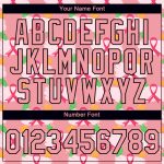 Personalized Breast Cancer 3D Pink Ribbon Performance T-Shirt - Medium Pink Black Personalized Medium Pink Black 3D Pink