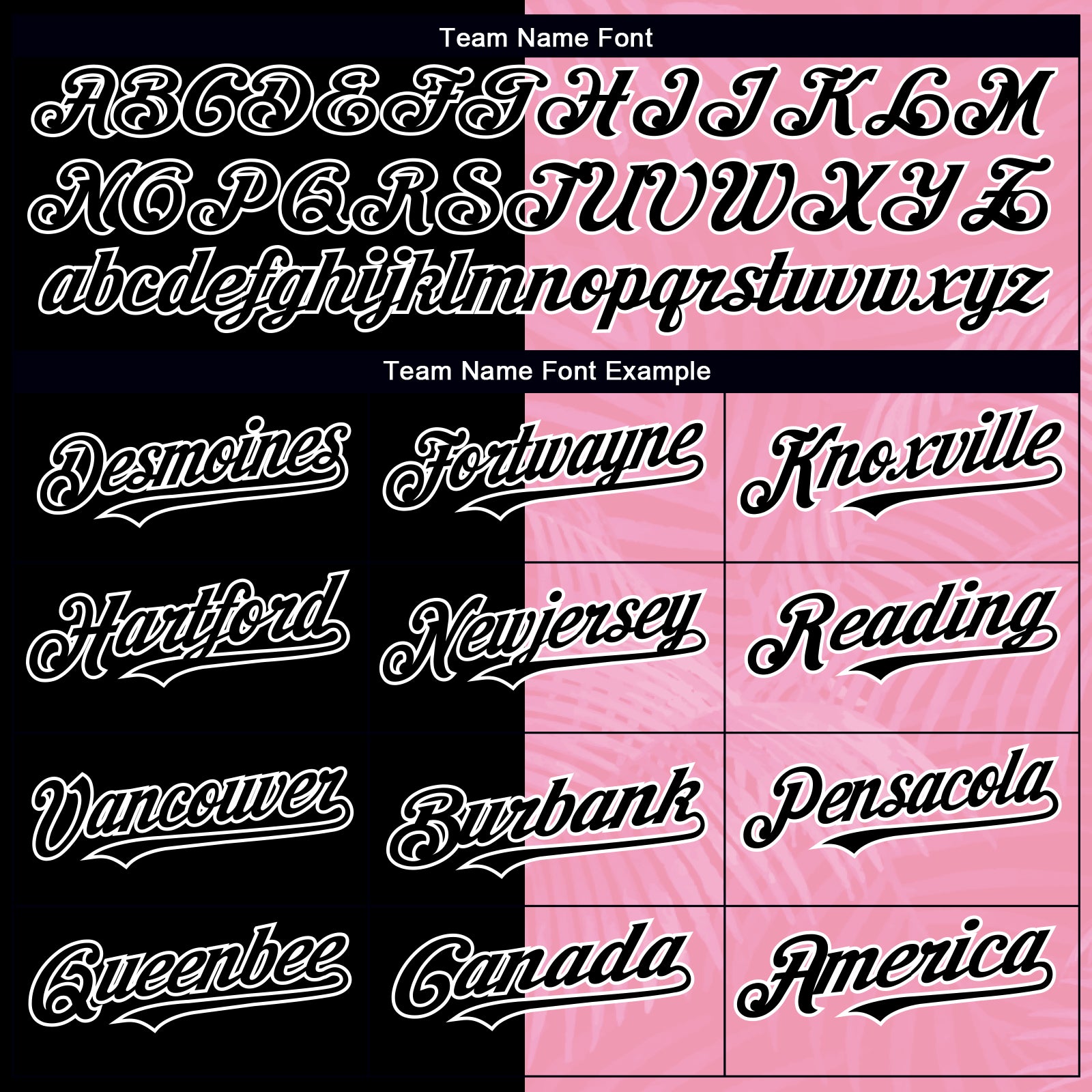 Personalized Medium Pink Black-White 3D Pattern Design Tropical Hawaii Palm Leaves Authentic Baseball Jersey Team Custom Name and Number Personalized Tropical Hawaii Palm Leaves Baseball Jersey Team Custom Name 3D Pink Black-White Design Medium Size Personalized - Image 4