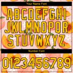 Custom Name and Number Summer T-Shirt - Medium Pink Gold-Black 3D Pattern Design for Holiday Performance Personalized Medium