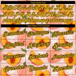 Custom Name and Number Summer T-Shirt - Medium Pink Gold-Black 3D Pattern Design for Holiday Performance Personalized Medium