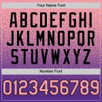 Custom Name and Number Baseball Jersey - Personalized Medium Pink Purple-Black Authentic Fade Fashion Jersey Personalized